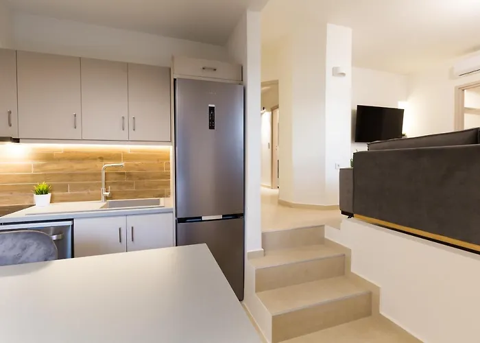 Holiday home Antigoni's Seaside Lodge, A Retreat! Rethymno (Crete)