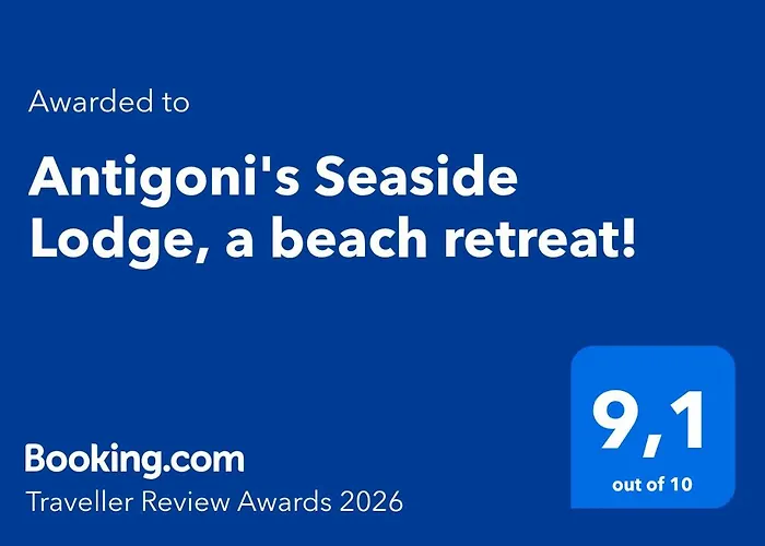 Antigoni's Seaside Lodge, A Retreat! Rethymno (Crete)
